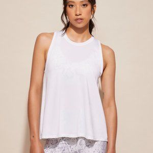 DK Active Worldwide Tank, White - NWT